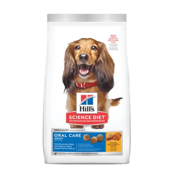 Hills Science Diet Canine Oral Care | Pet Essentials Rototuna Hamilton