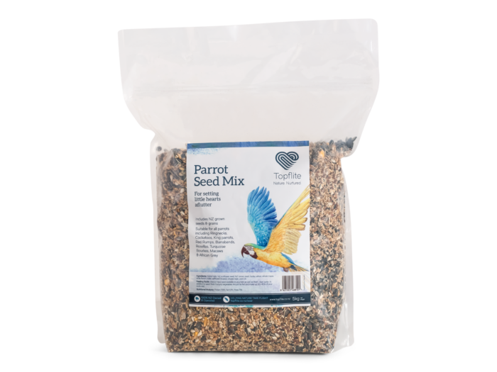 Topflite Parrot Mix 5kg