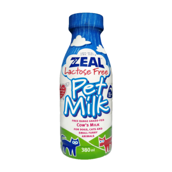 Zeal Pet Milk 380mls Pet Essentials Rototuna Hamilton