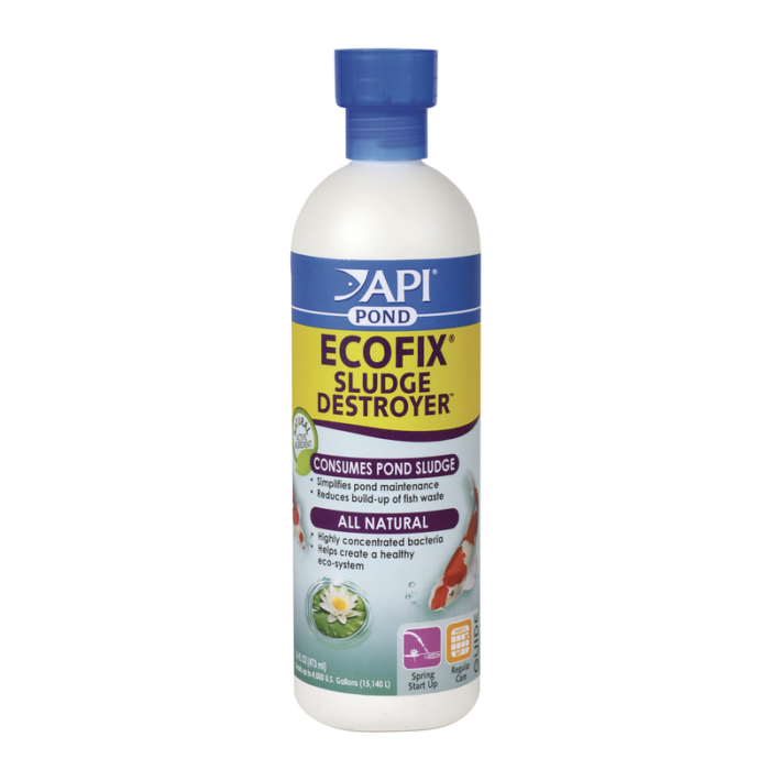 API Pond Ecofix Sludge Destroyer 473ml