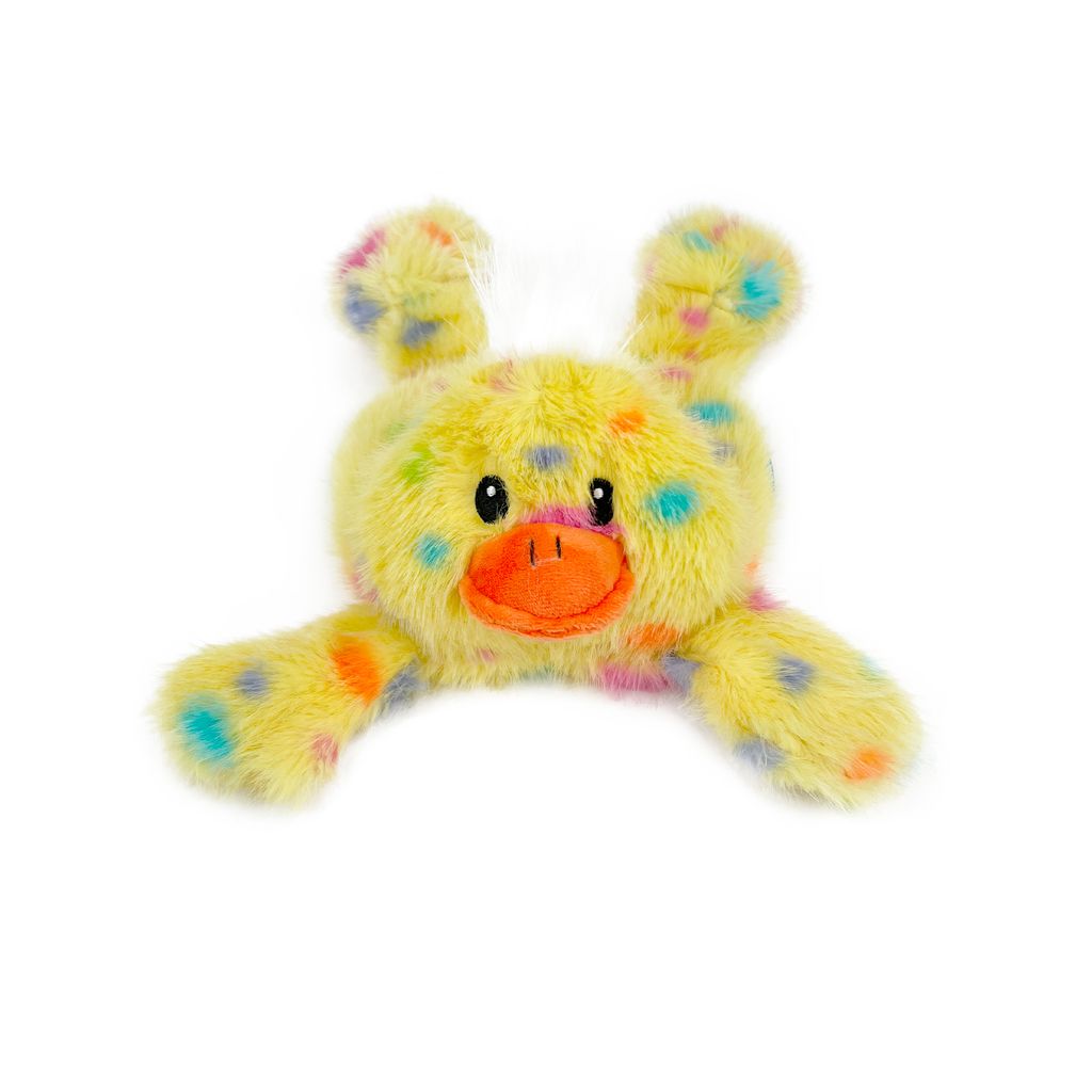 Snuggle Friends Flatties- Yellow Duck - Image 3