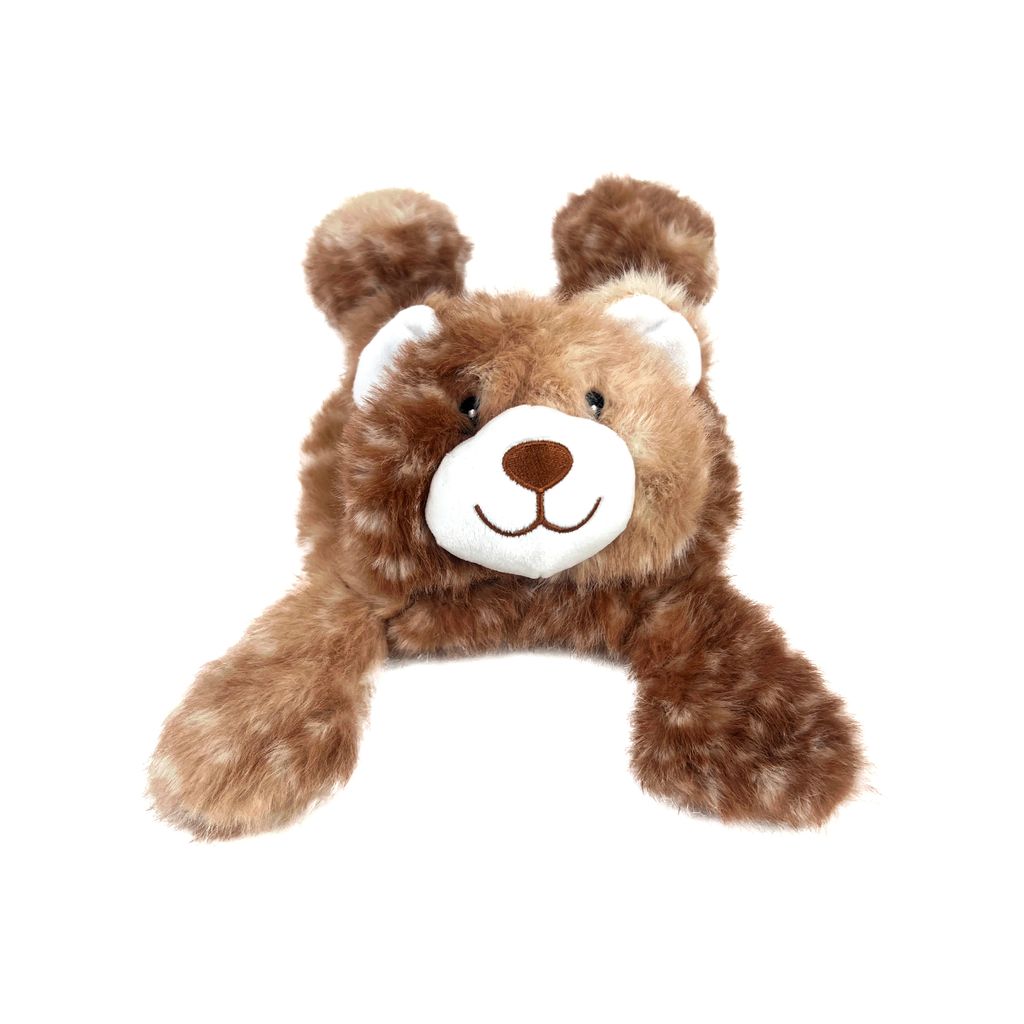 Snuggle Friends Flatties- Brown Bear - Image 2