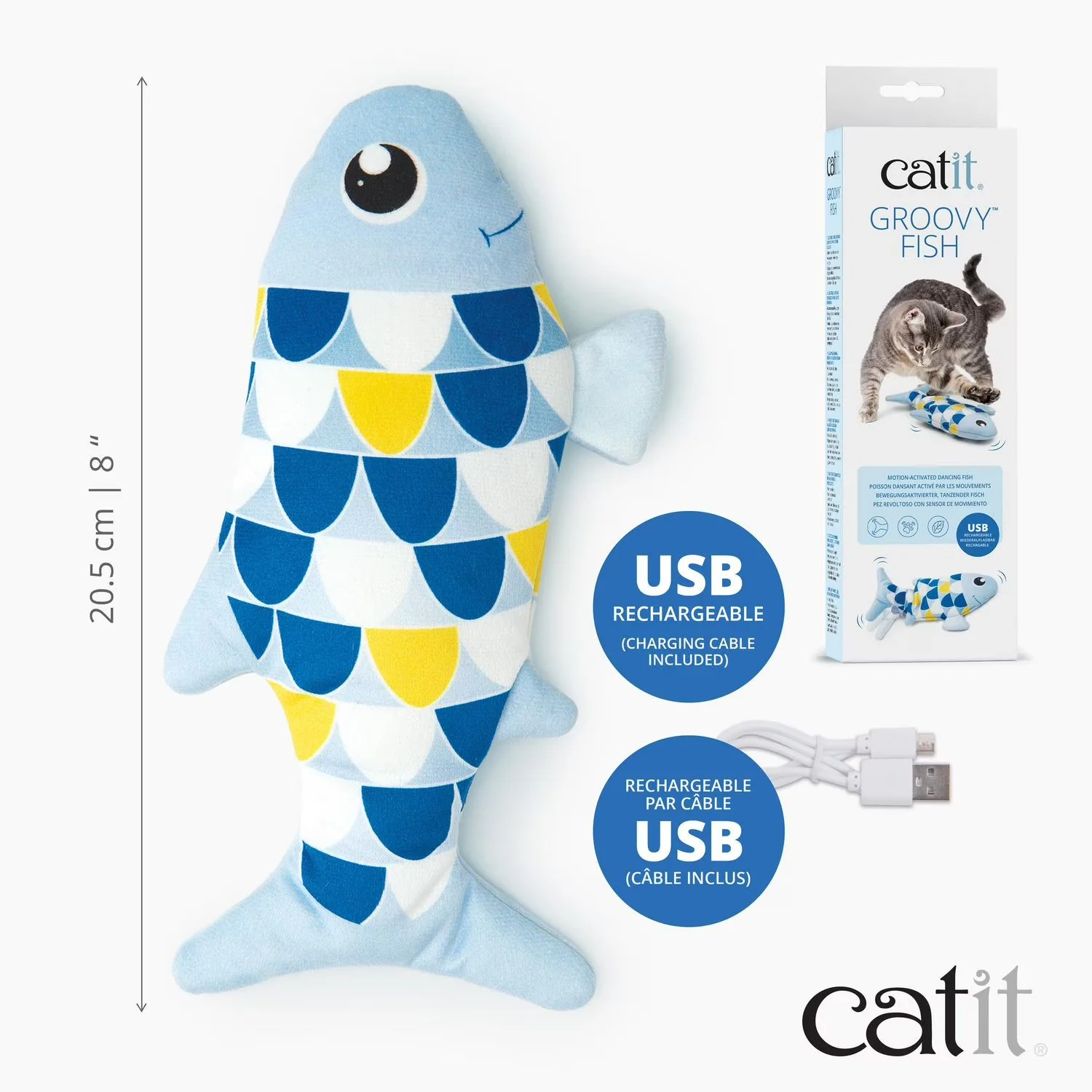 Catit Groovy Fish - Image 3