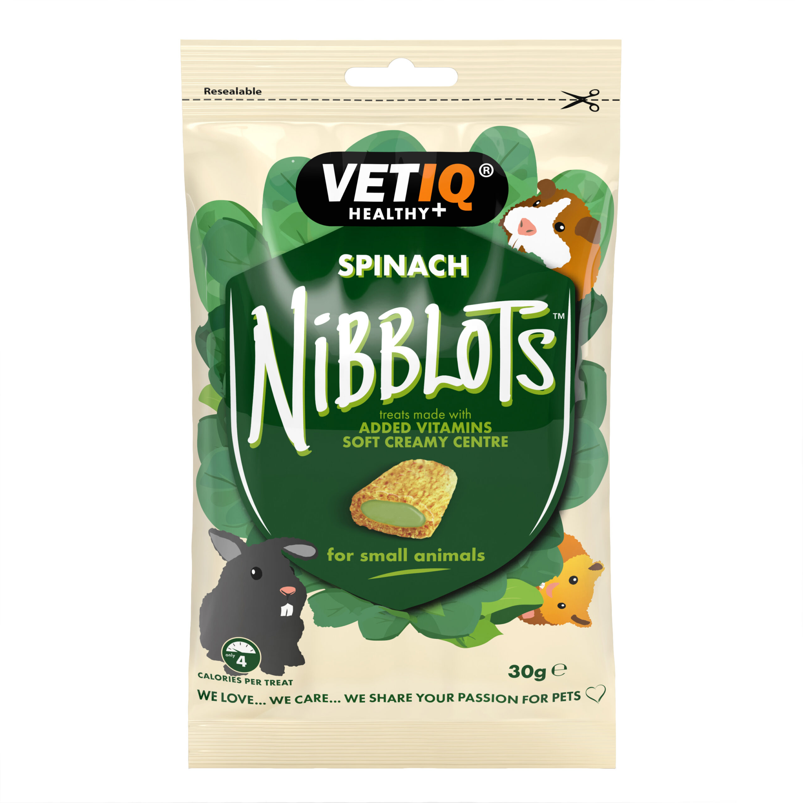 Nibblots Spinach 30gm