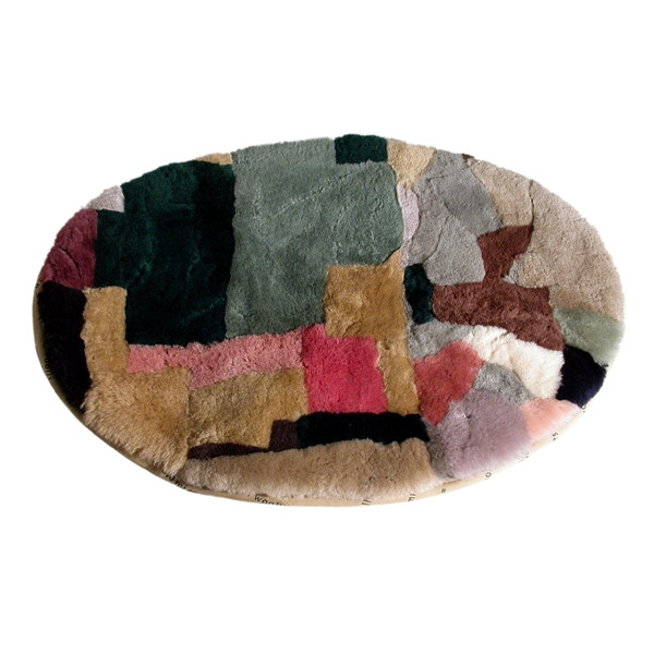 Mi Woollies Sheepskin Dog Cushion